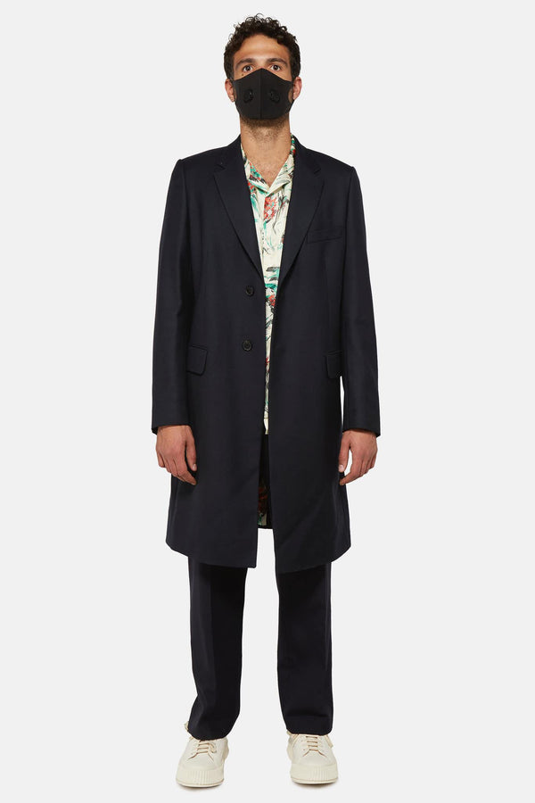 Veste de costume en laine noir Dries Van Noten