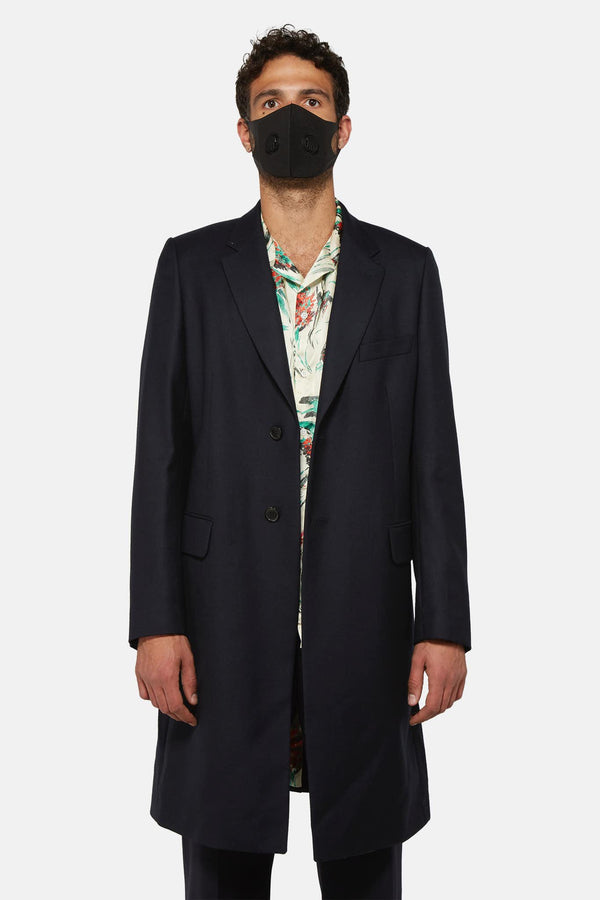 Veste de costume en laine noir Dries Van Noten