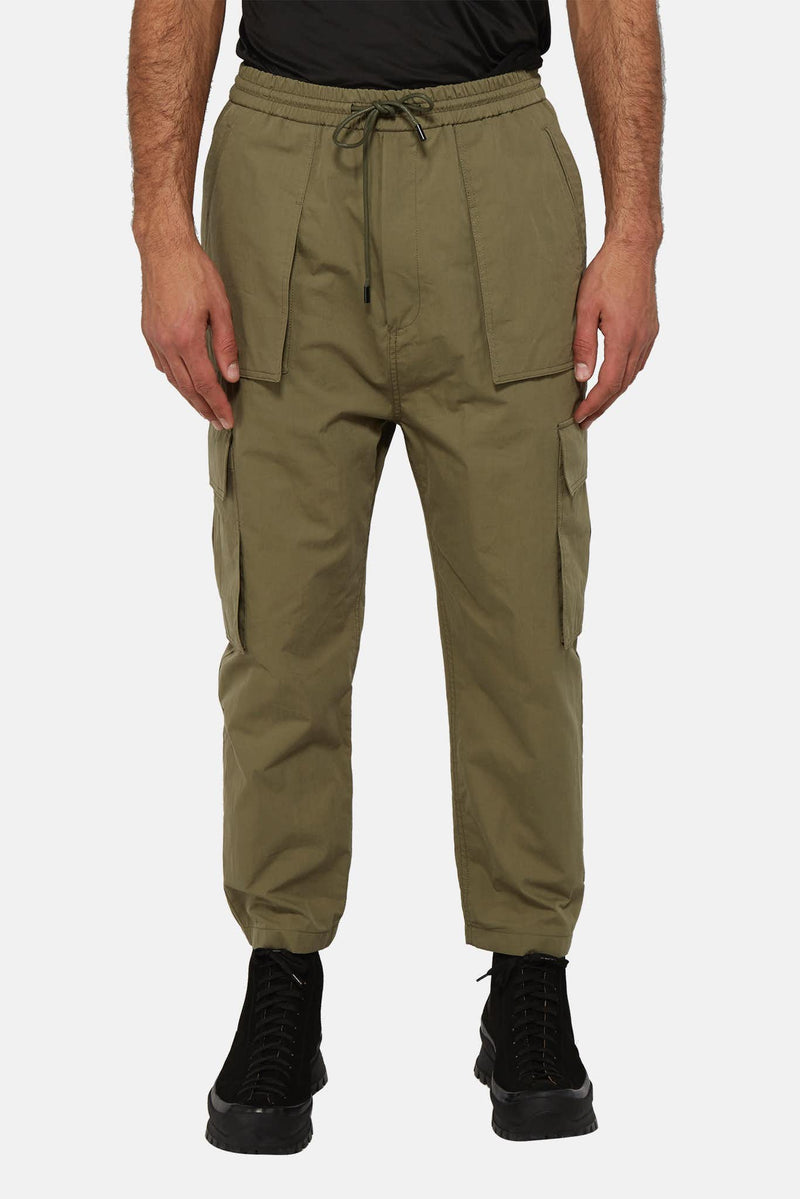 Pantalon cargo fuselé kaki  Juun.J