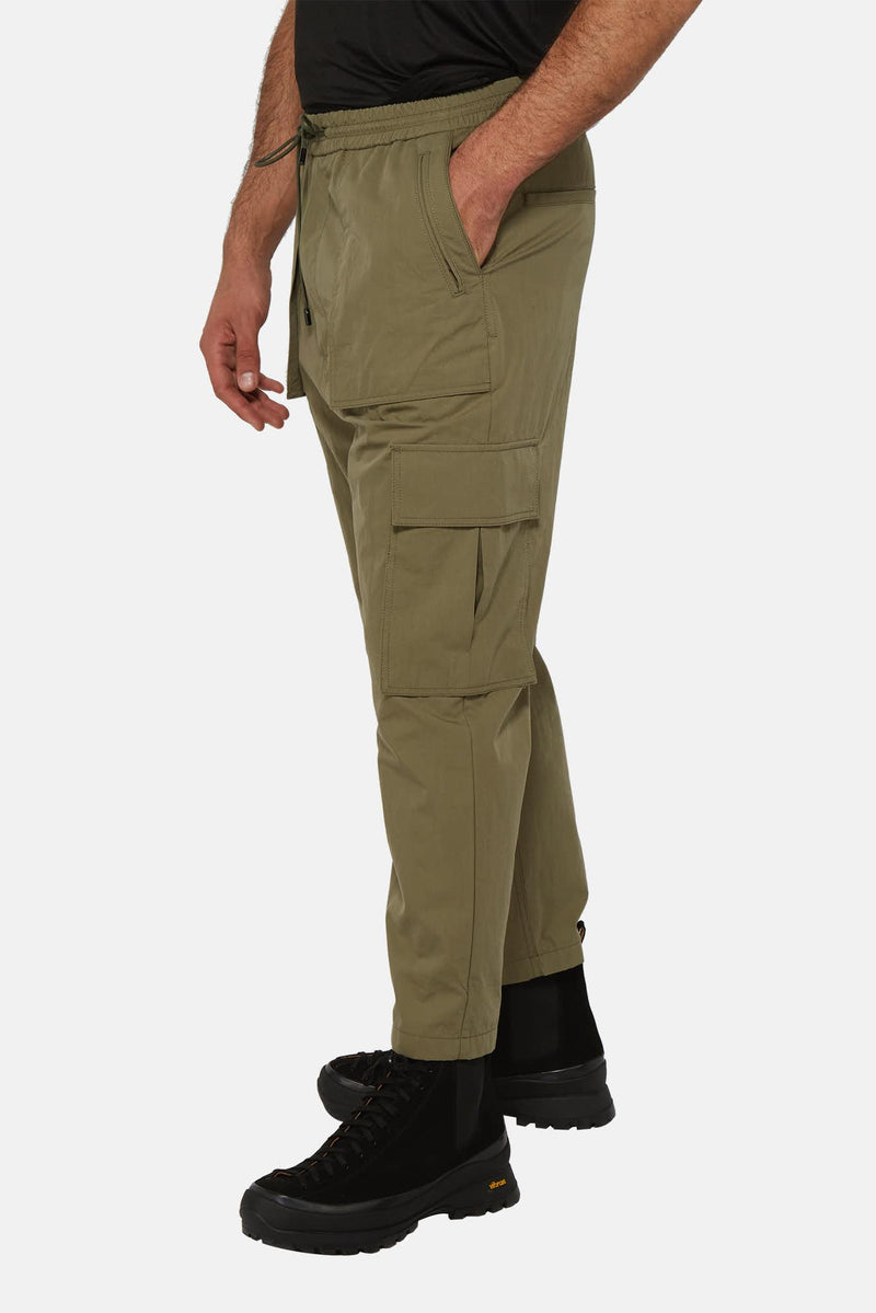 Pantalon cargo fuselé kaki  Juun.J