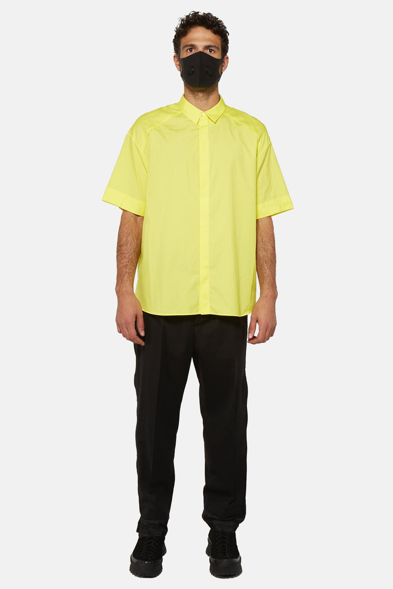 Chemise en coton jaune Juun.J