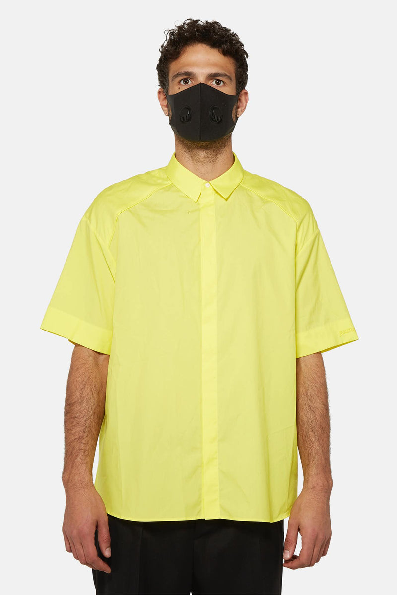 Chemise en coton jaune Juun.J