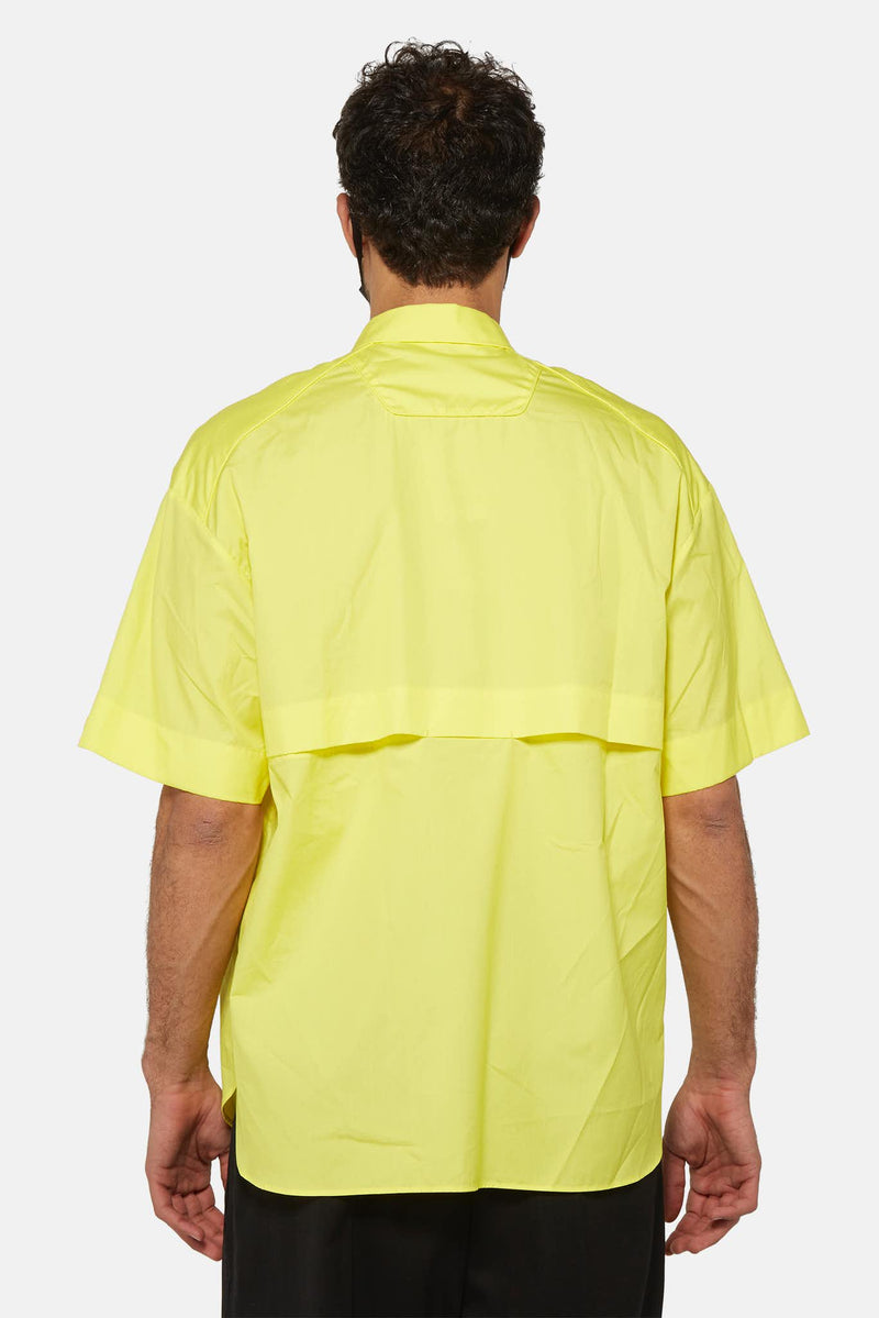 Chemise en coton jaune Juun.J