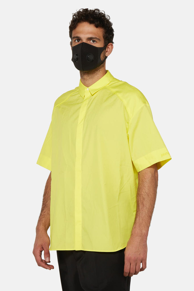 Chemise en coton jaune Juun.J