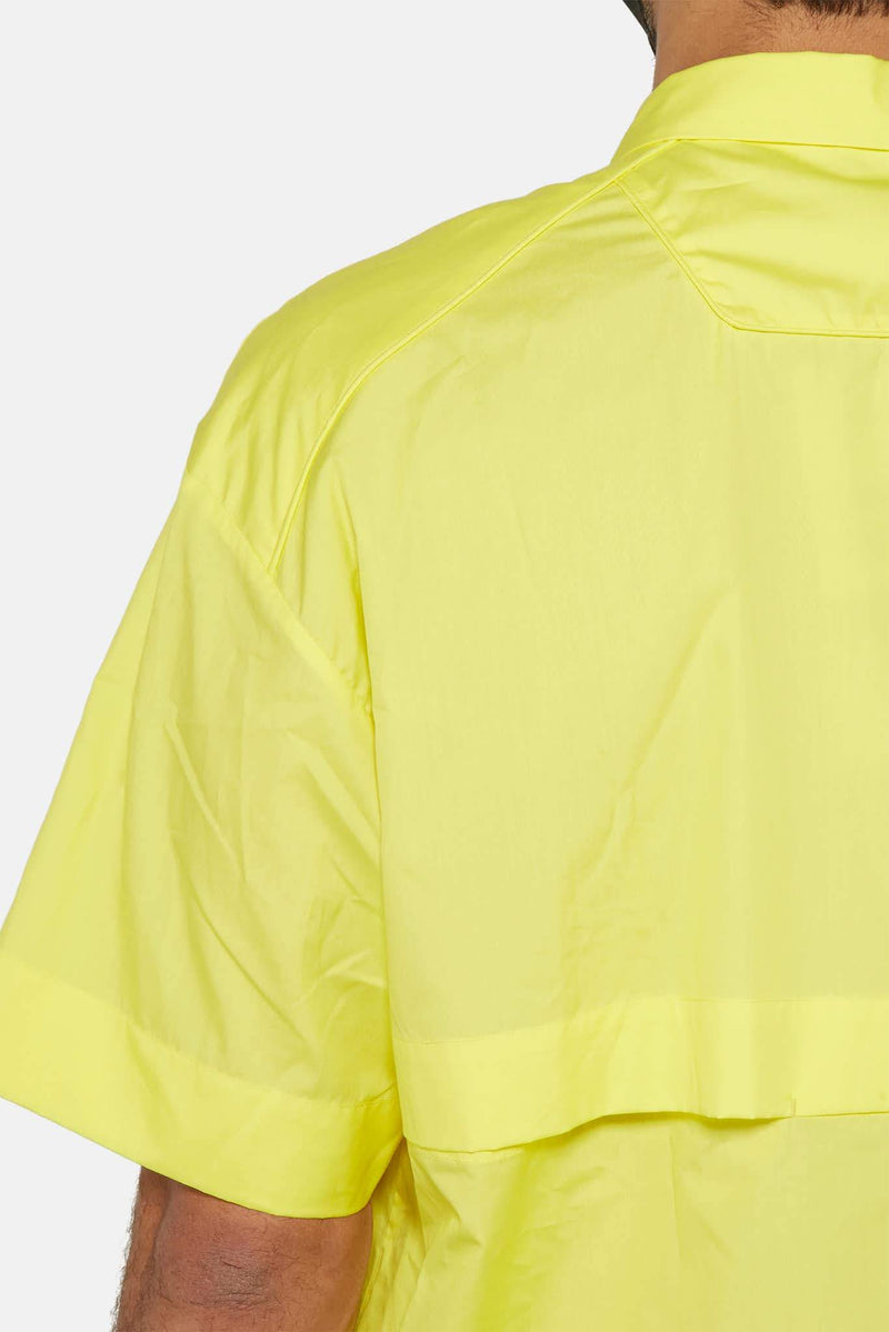 Chemise en coton jaune Juun.J