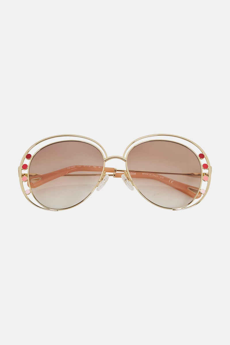 Lunettes de soleil aviateur roses "Delilah" Chloé