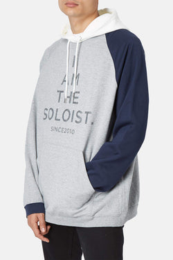 Hoodie imprimé gris TAKAHIROMIYASHITA TheSoloist.