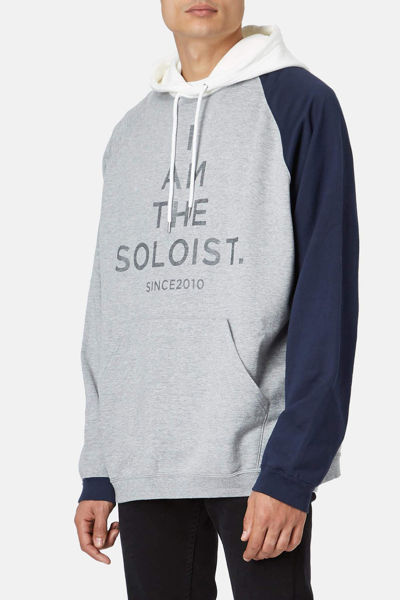 Hoodie imprimé gris TAKAHIROMIYASHITA TheSoloist.