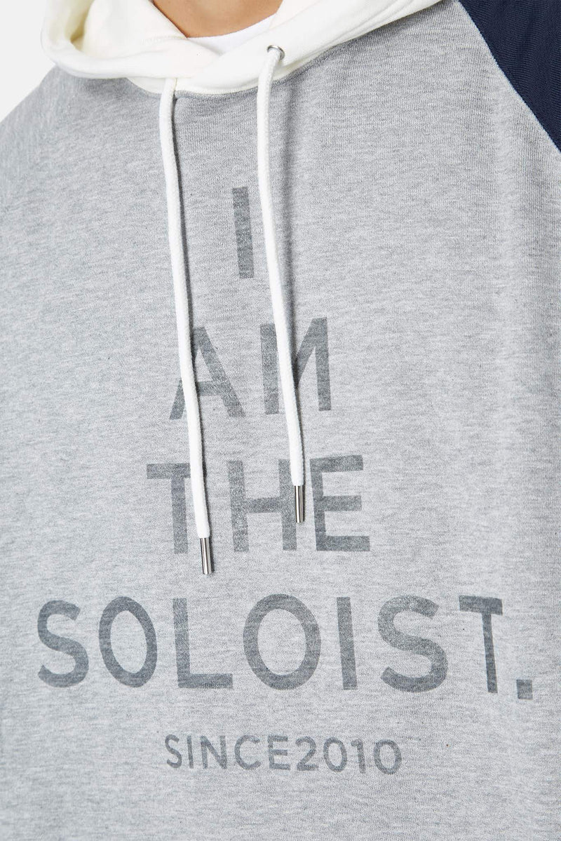 Hoodie imprimé gris TAKAHIROMIYASHITA TheSoloist.