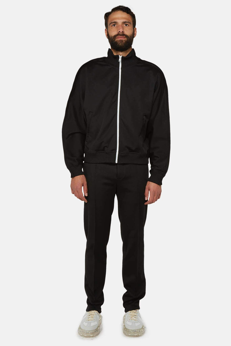 Veste de sport noire Maison Margiela