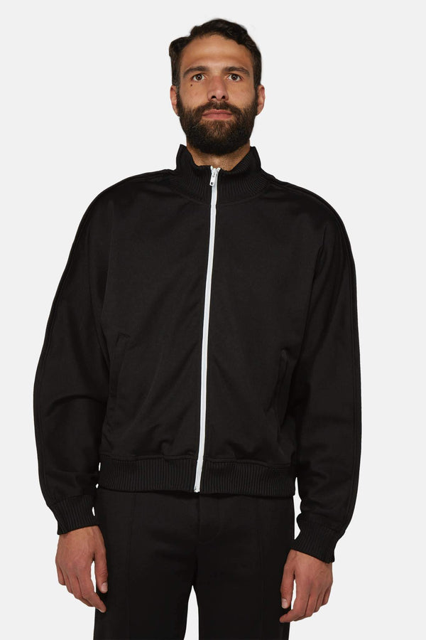 Veste de sport noire Maison Margiela