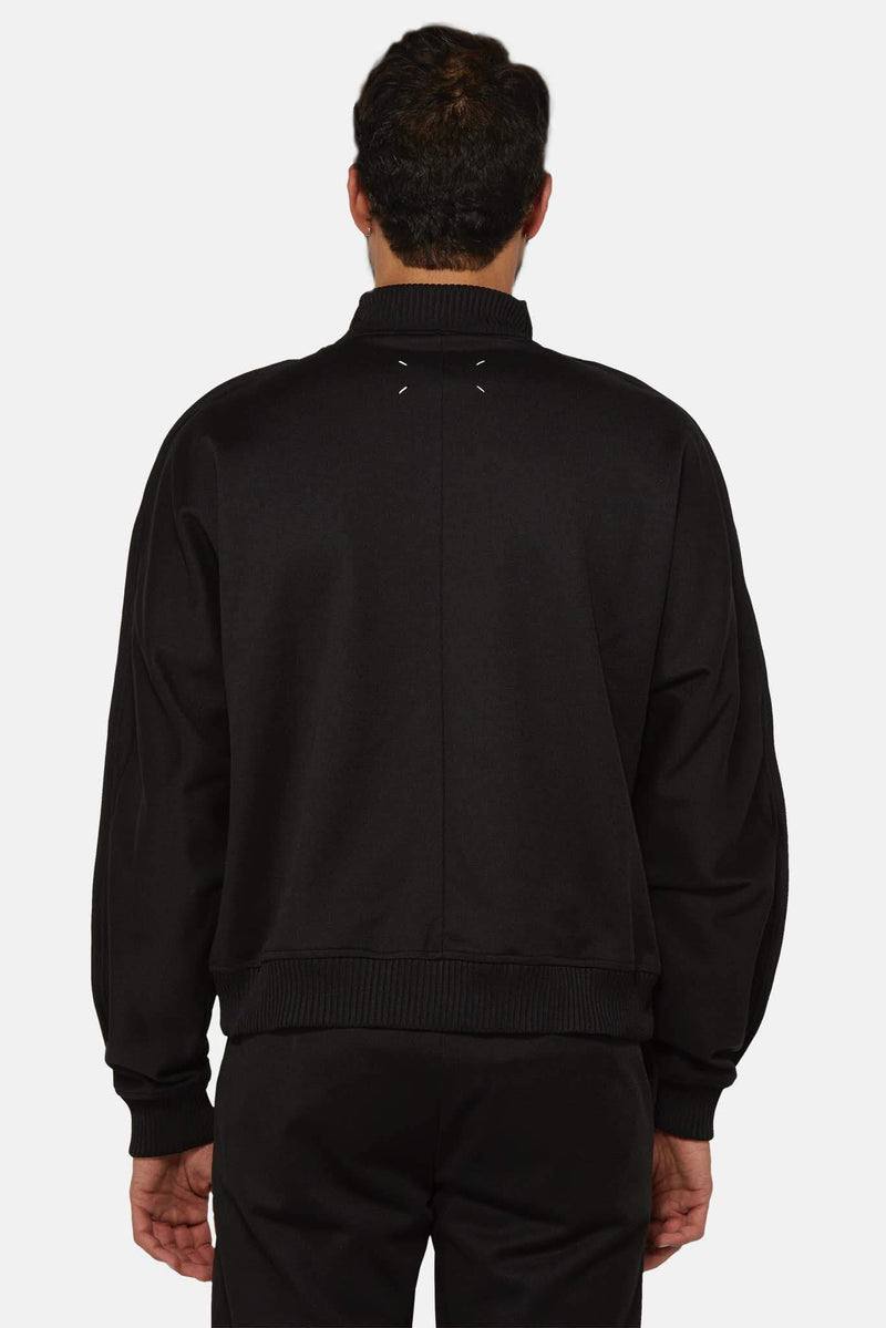 Veste de sport noire Maison Margiela