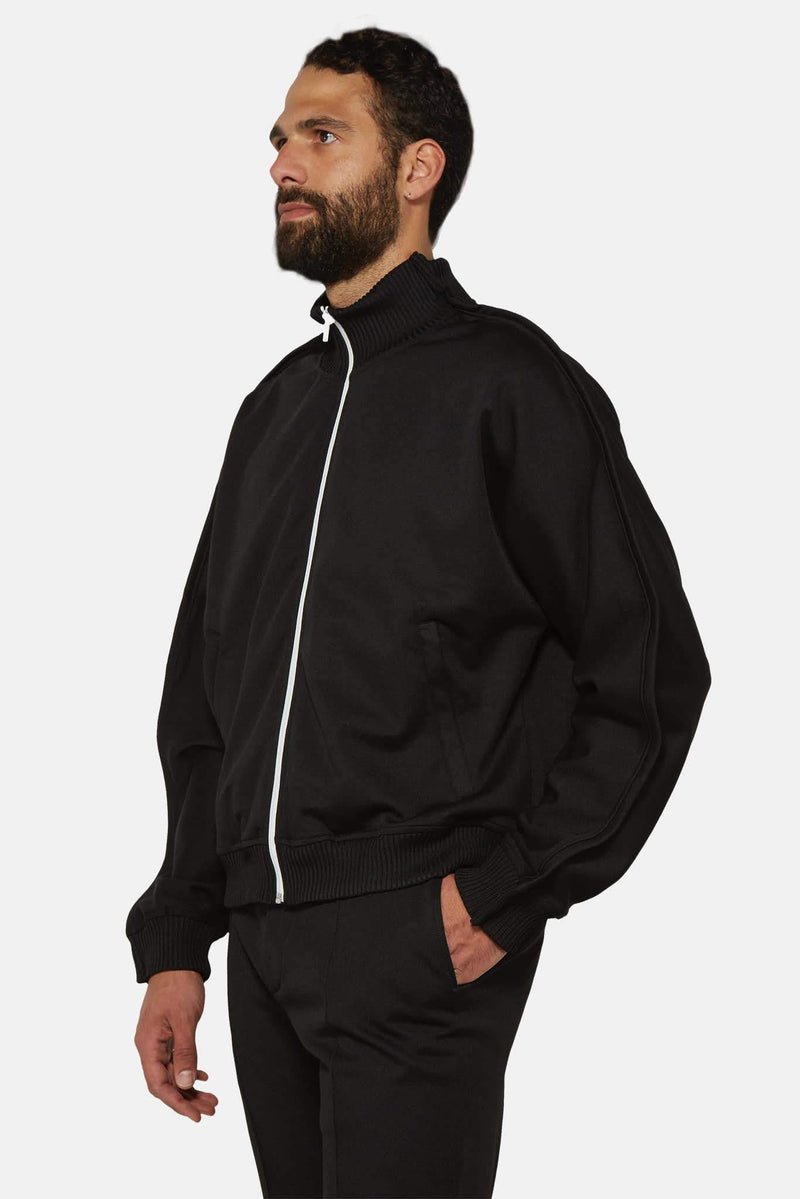 Veste de sport noire Maison Margiela