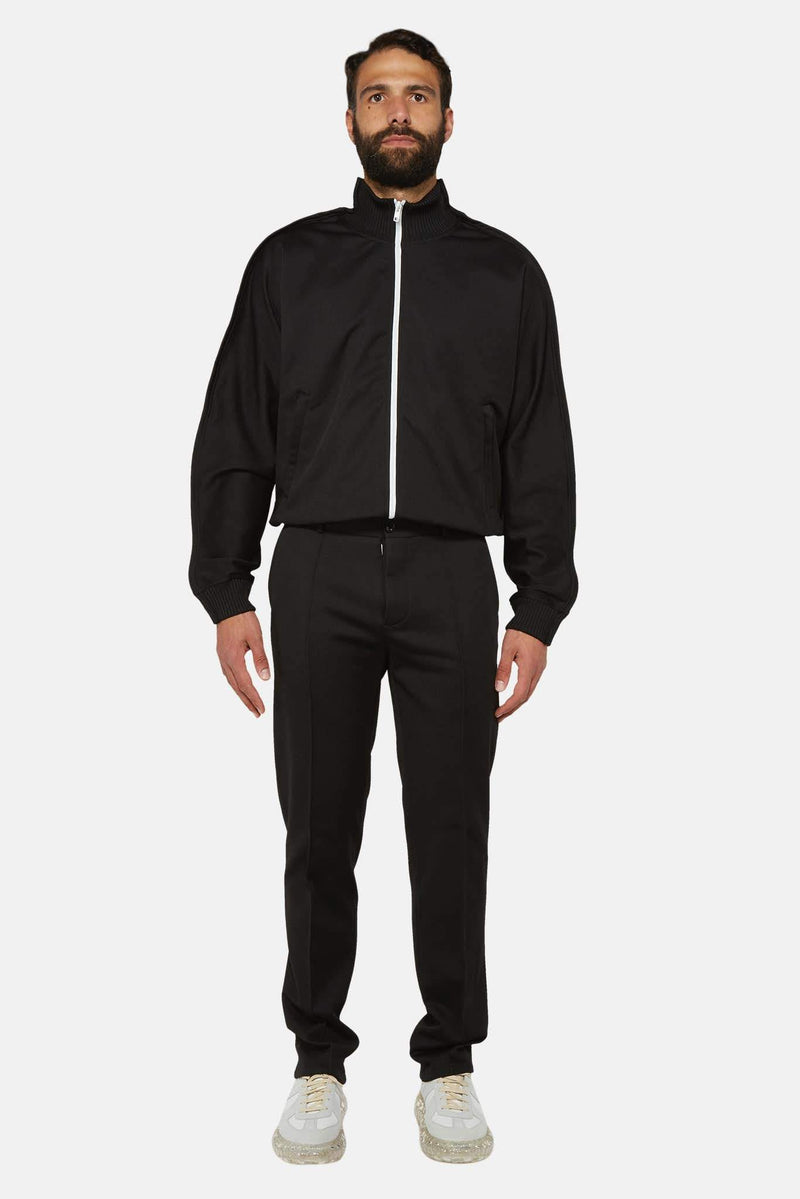 Pantalon chino en coton noir  Maison Margiela