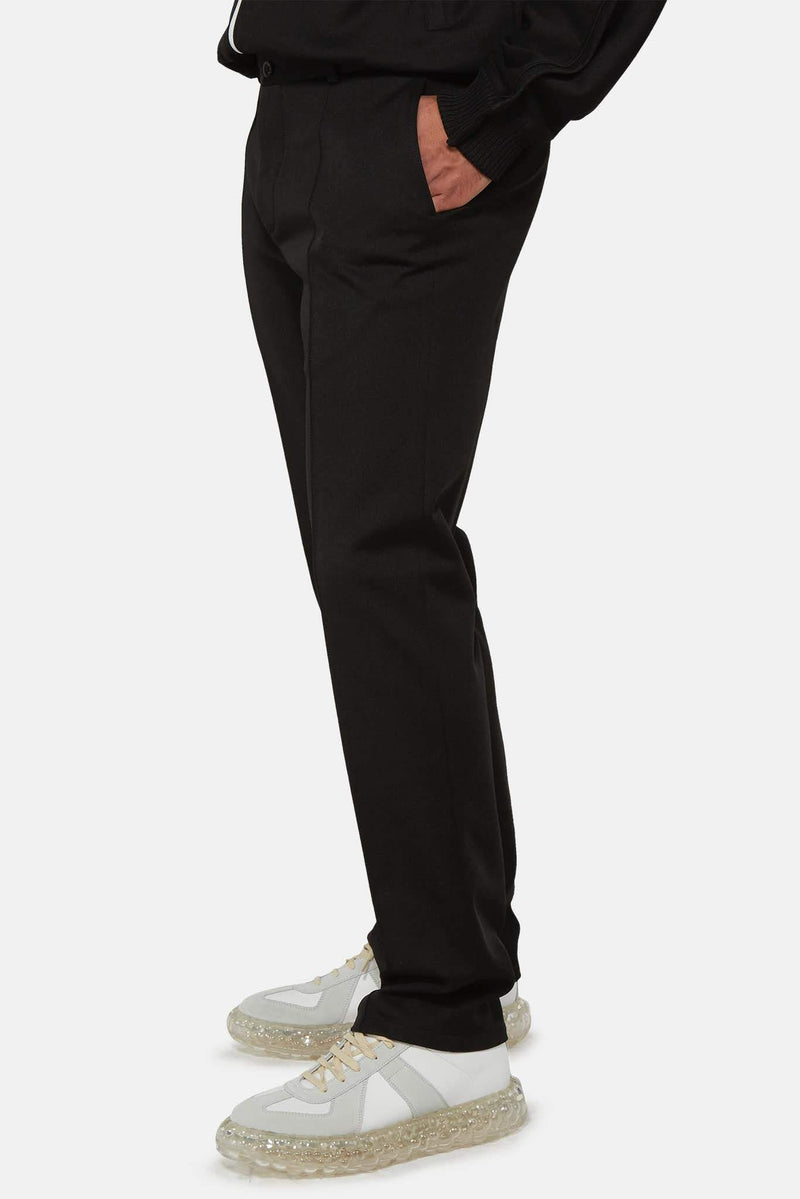 Pantalon chino en coton noir  Maison Margiela