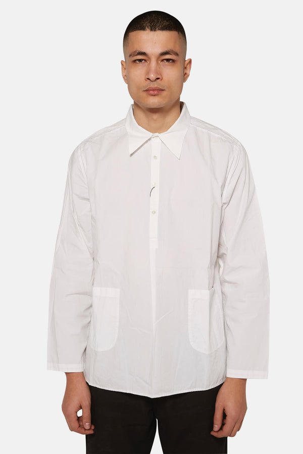 Chemise en coton blanche Rajesh Pratap Singh