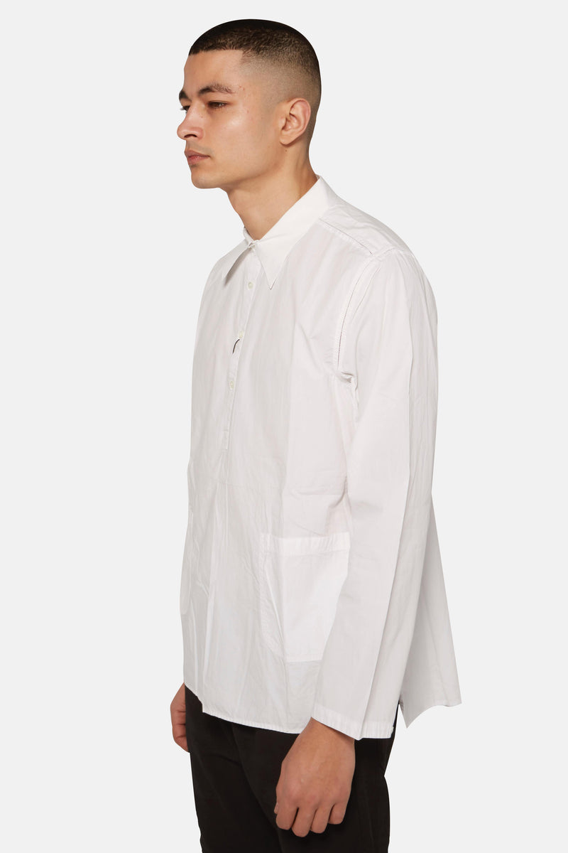 Chemise en coton blanche Rajesh Pratap Singh