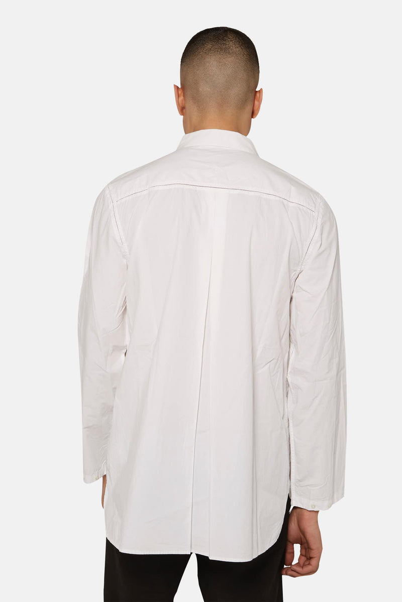 Chemise en coton blanche Rajesh Pratap Singh