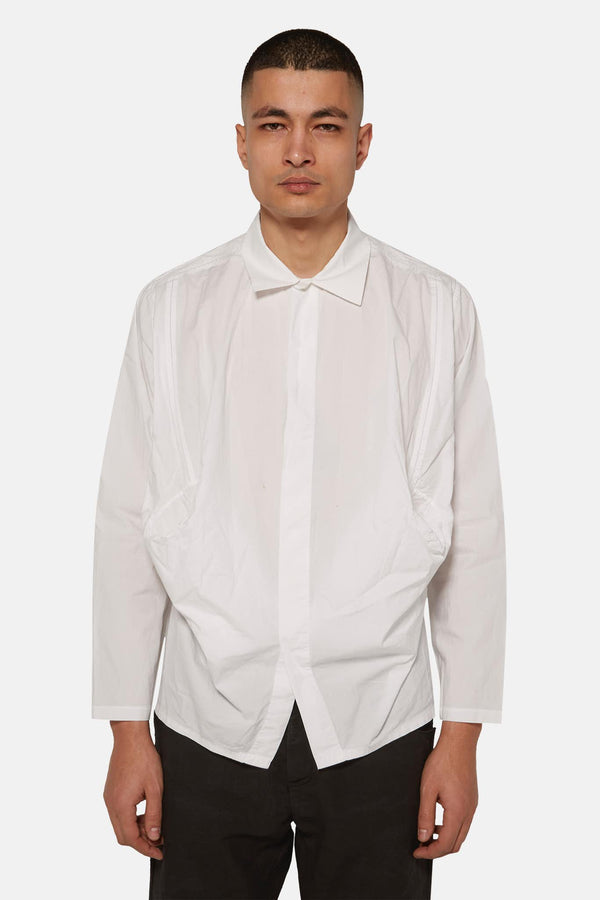 Chemise en coton blanche Rajesh Pratap Singh