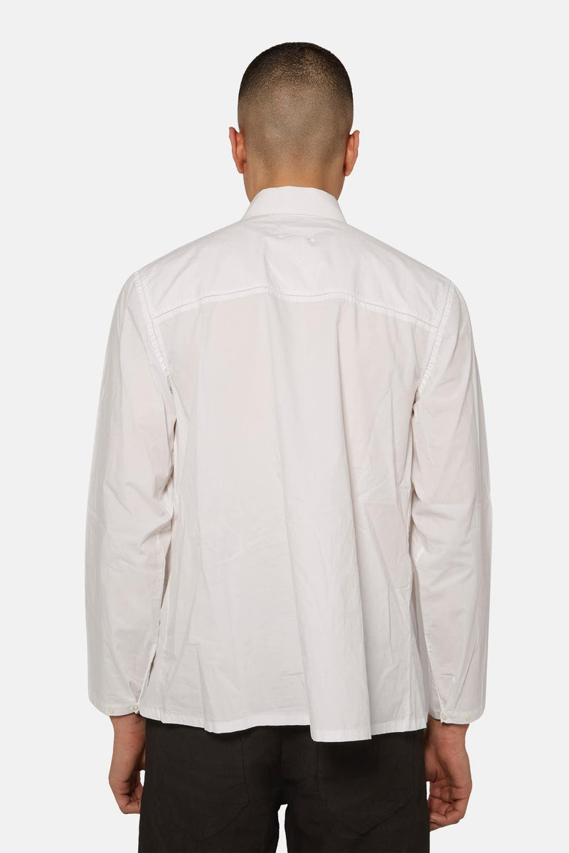 Chemise en coton blanche Rajesh Pratap Singh