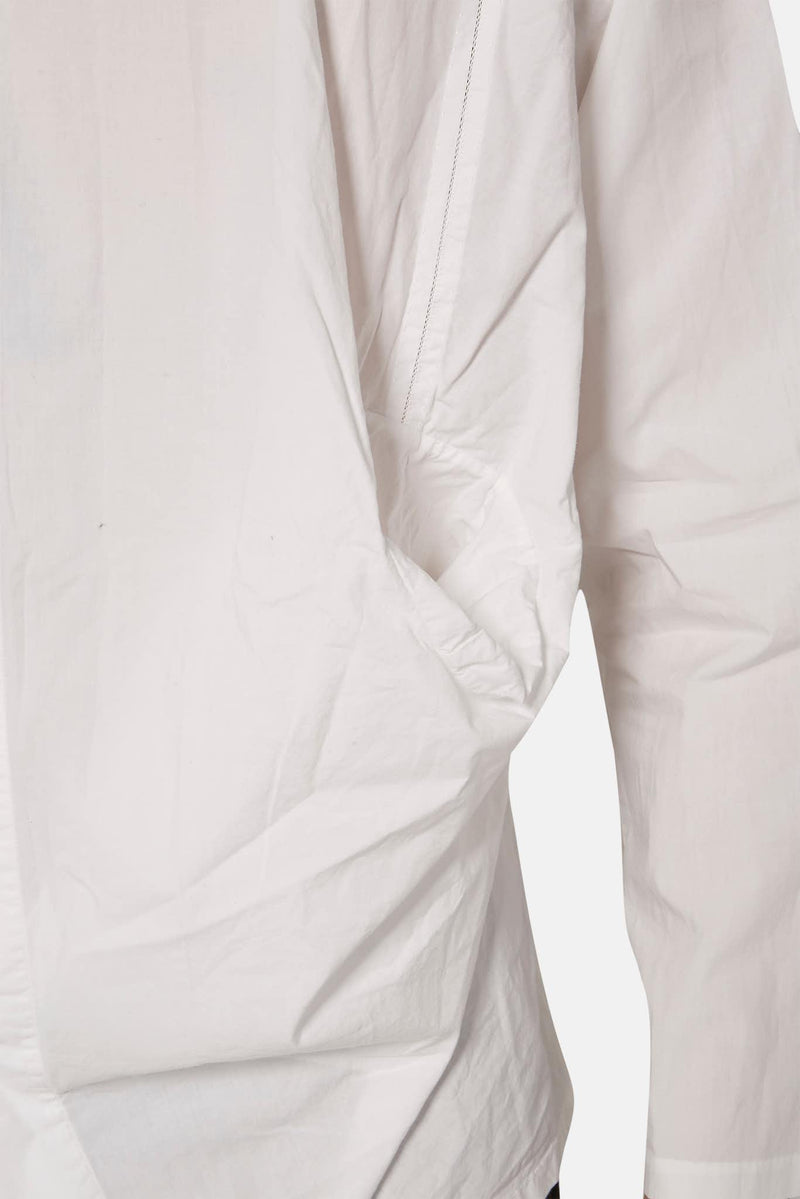 Chemise en coton blanche Rajesh Pratap Singh