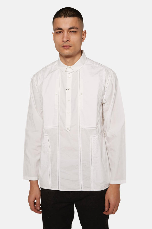 Chemise en coton blanche Rajesh Pratap Singh