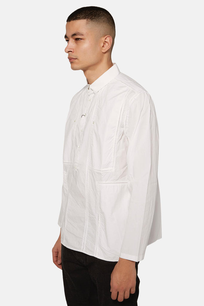 Chemise en coton blanche Rajesh Pratap Singh