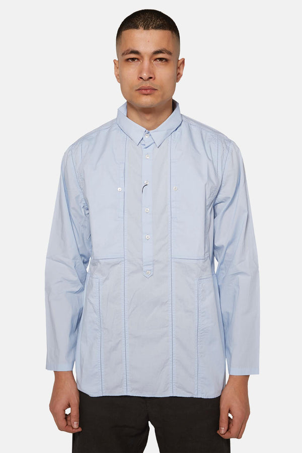 Chemise en coton bleu ciel Rajesh Pratap Singh