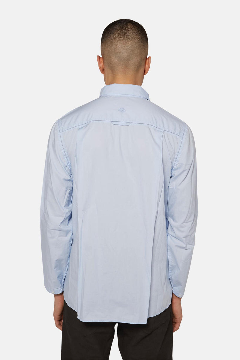 Chemise en coton bleu ciel Rajesh Pratap Singh