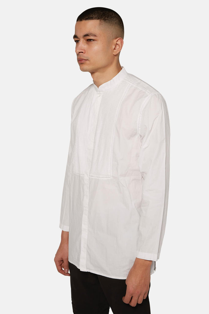 Chemise en coton blance Rajesh Pratap Singh