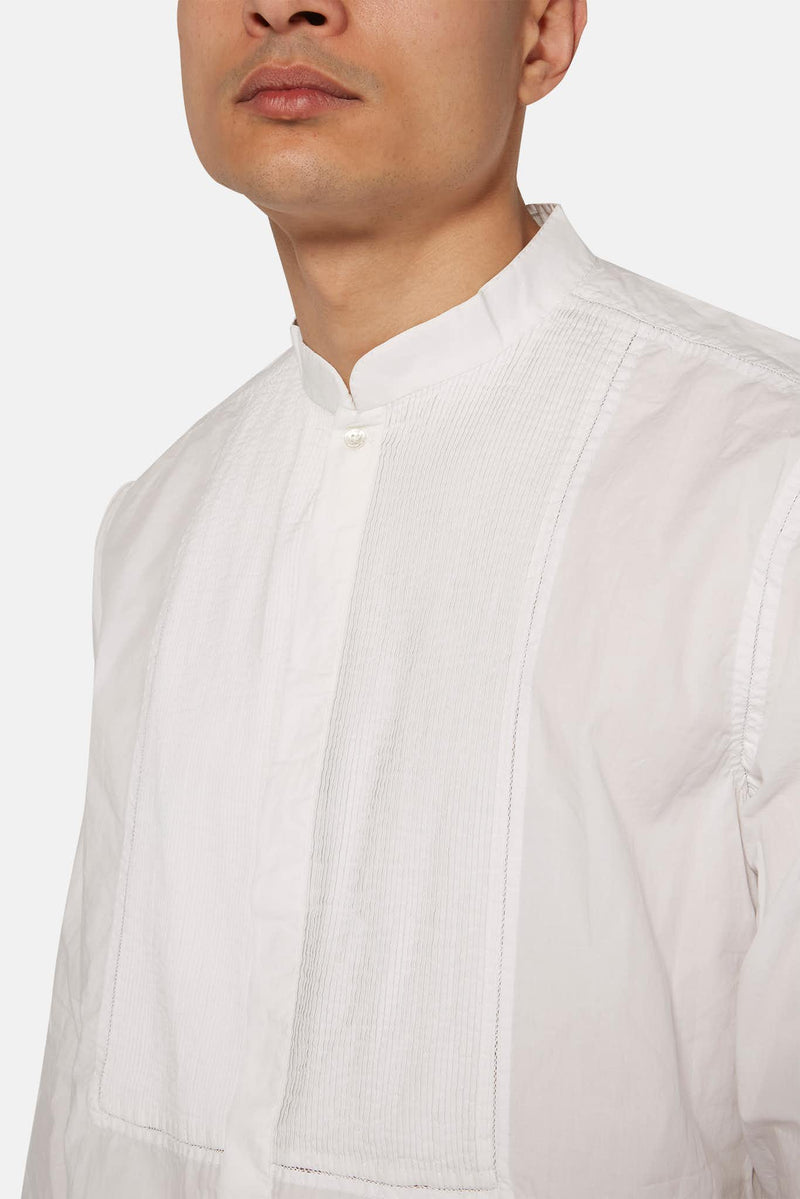 Chemise en coton blance Rajesh Pratap Singh