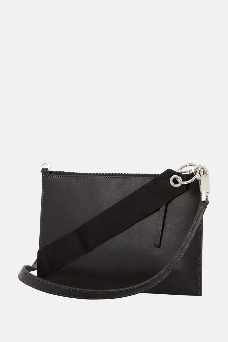 Sac en cuir noir "Club" Rick Owens