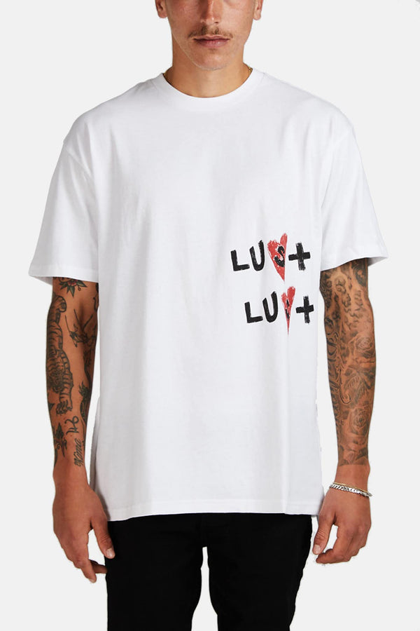 T-shirt en coton blanc  Ksubi x Hidji World