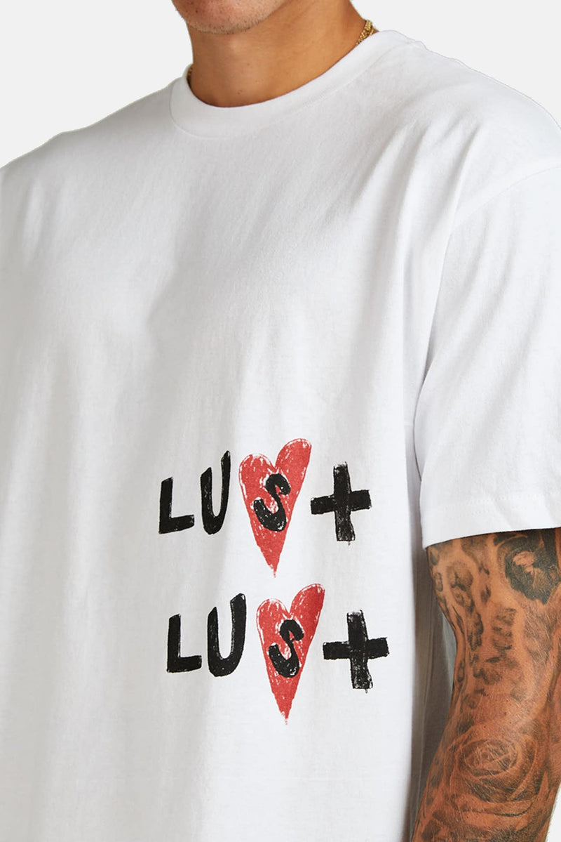 T-shirt en coton blanc  Ksubi x Hidji World