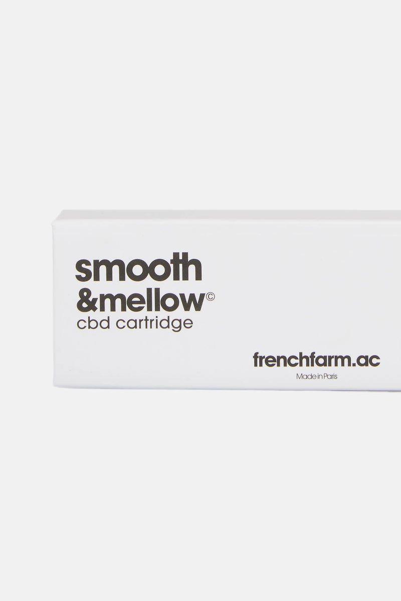 Cartouches Clear CBD Smooth & Mellow Frenchfarm