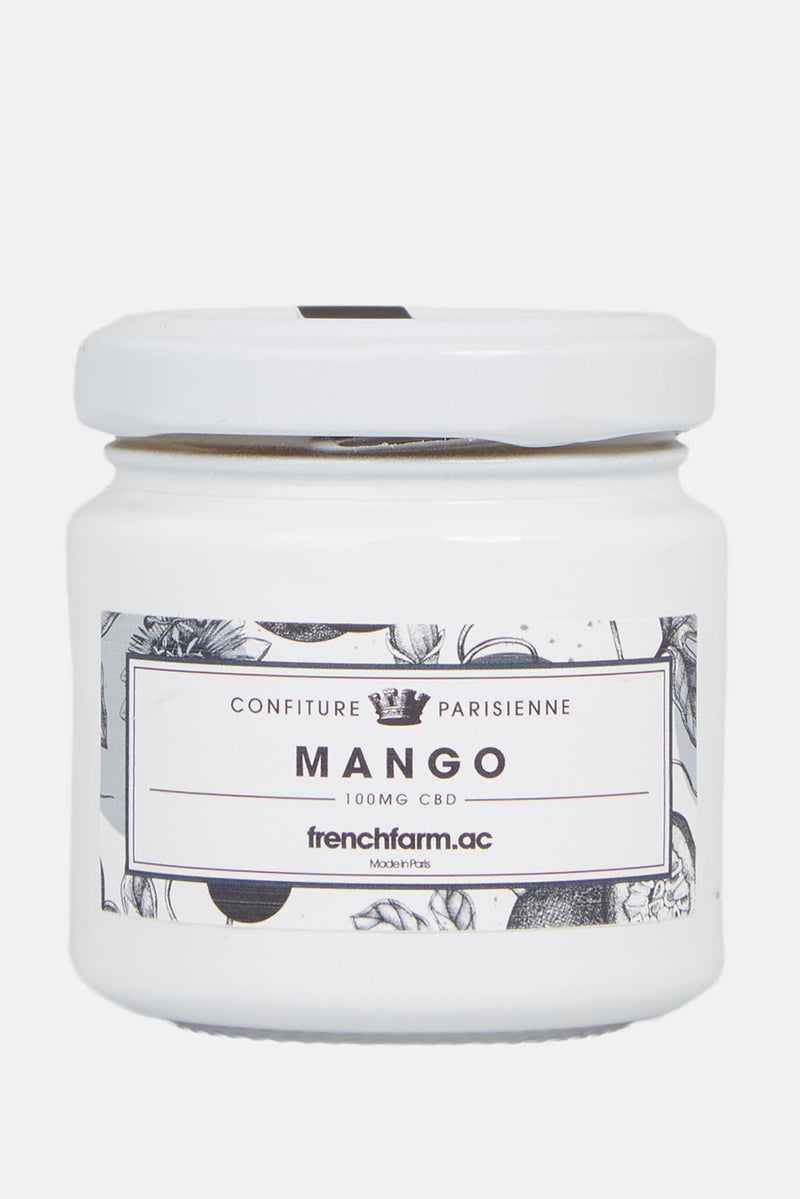 Confiture mangue 100mg  Frenchfarm