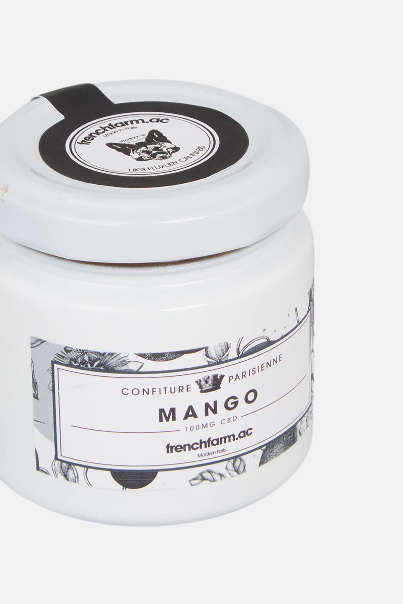 Confiture mangue 100mg  Frenchfarm