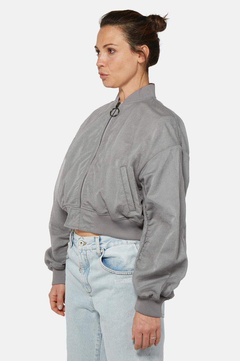 Veste bomber gris Off-White