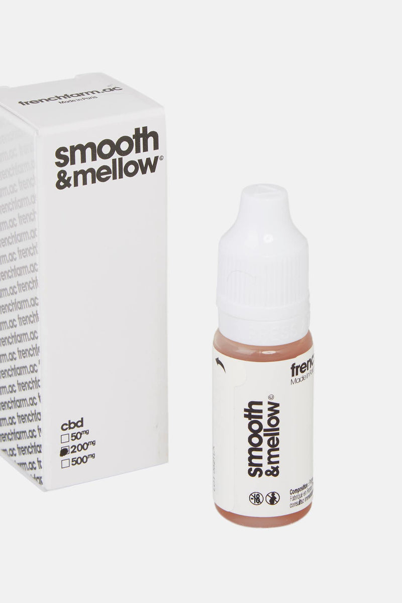 E-liquide CBD 200mg Gelato Smooth & Mellow Frenchfarm