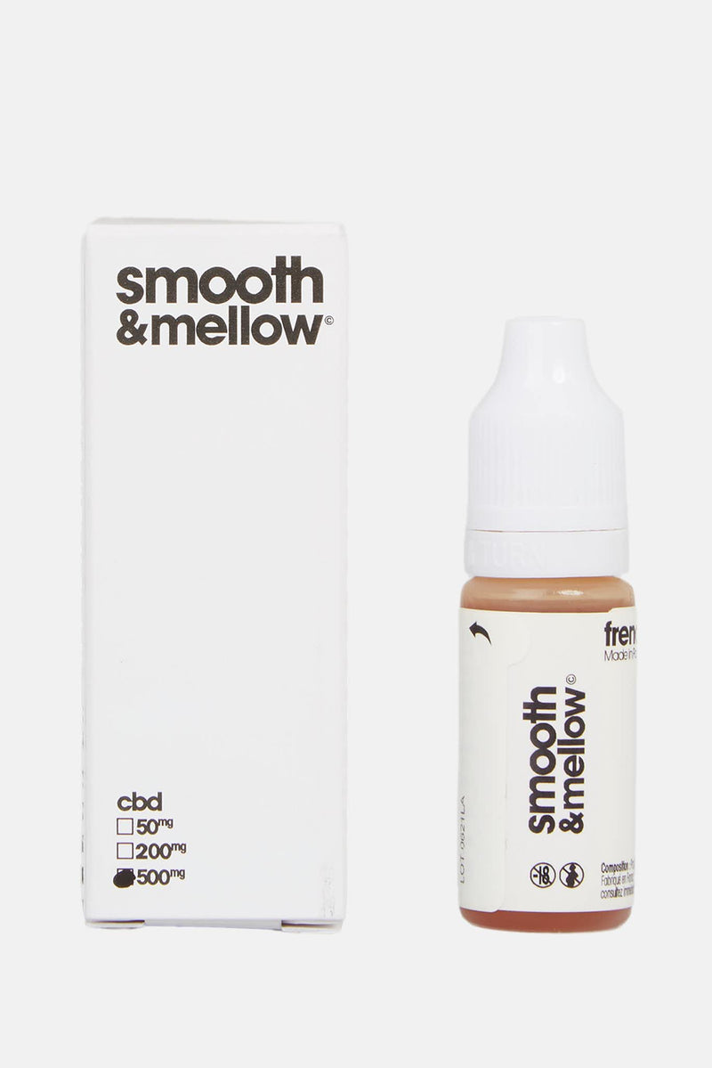 E-liquide CBD 500mg Gelato Smooth & Mellow Frenchfarm