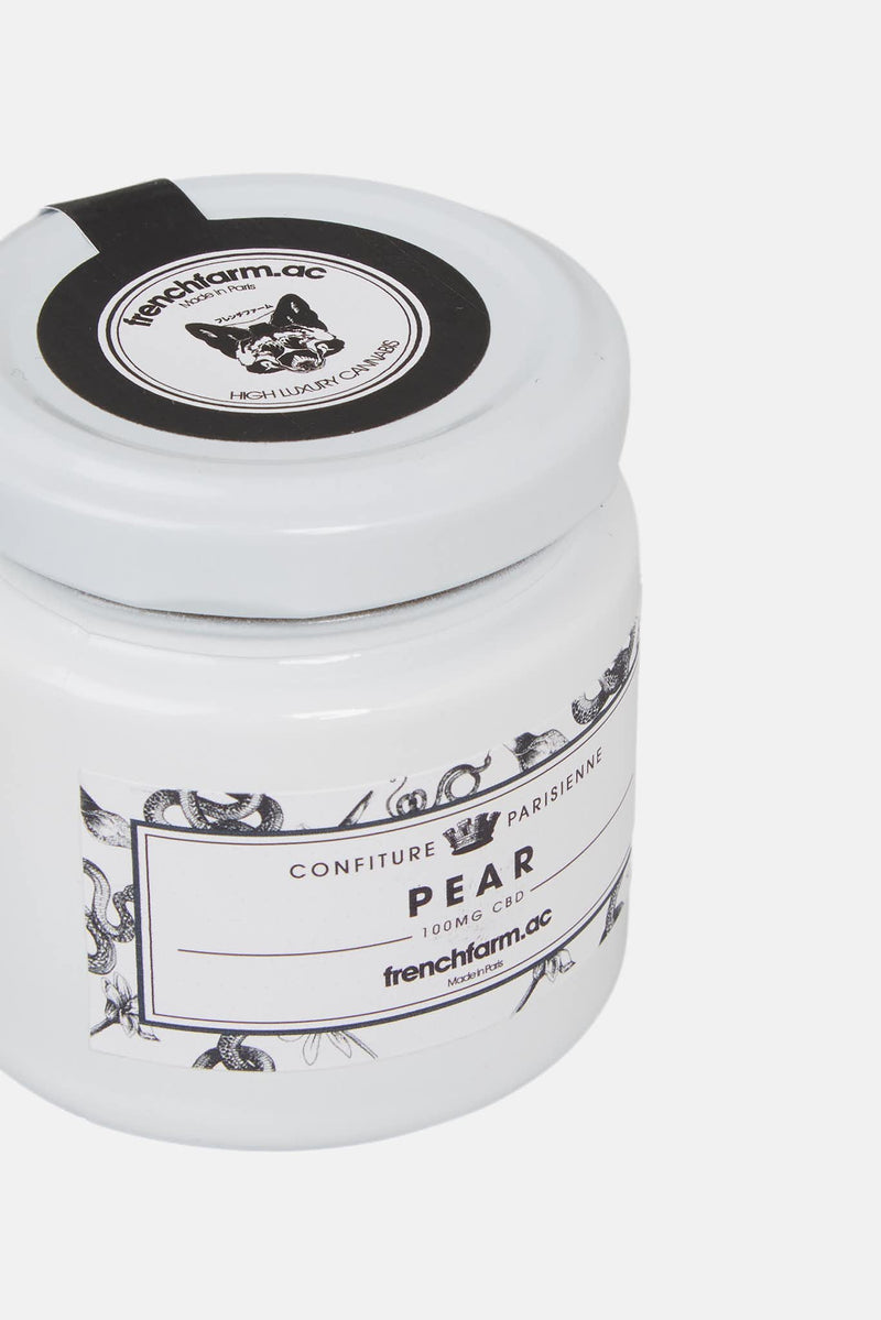 Confiture poire 100mg  Frenchfarm