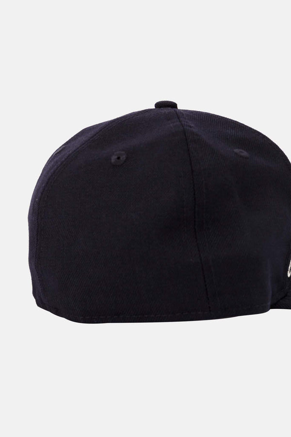 Casquette brodée bleu marine Yohji Yamamoto