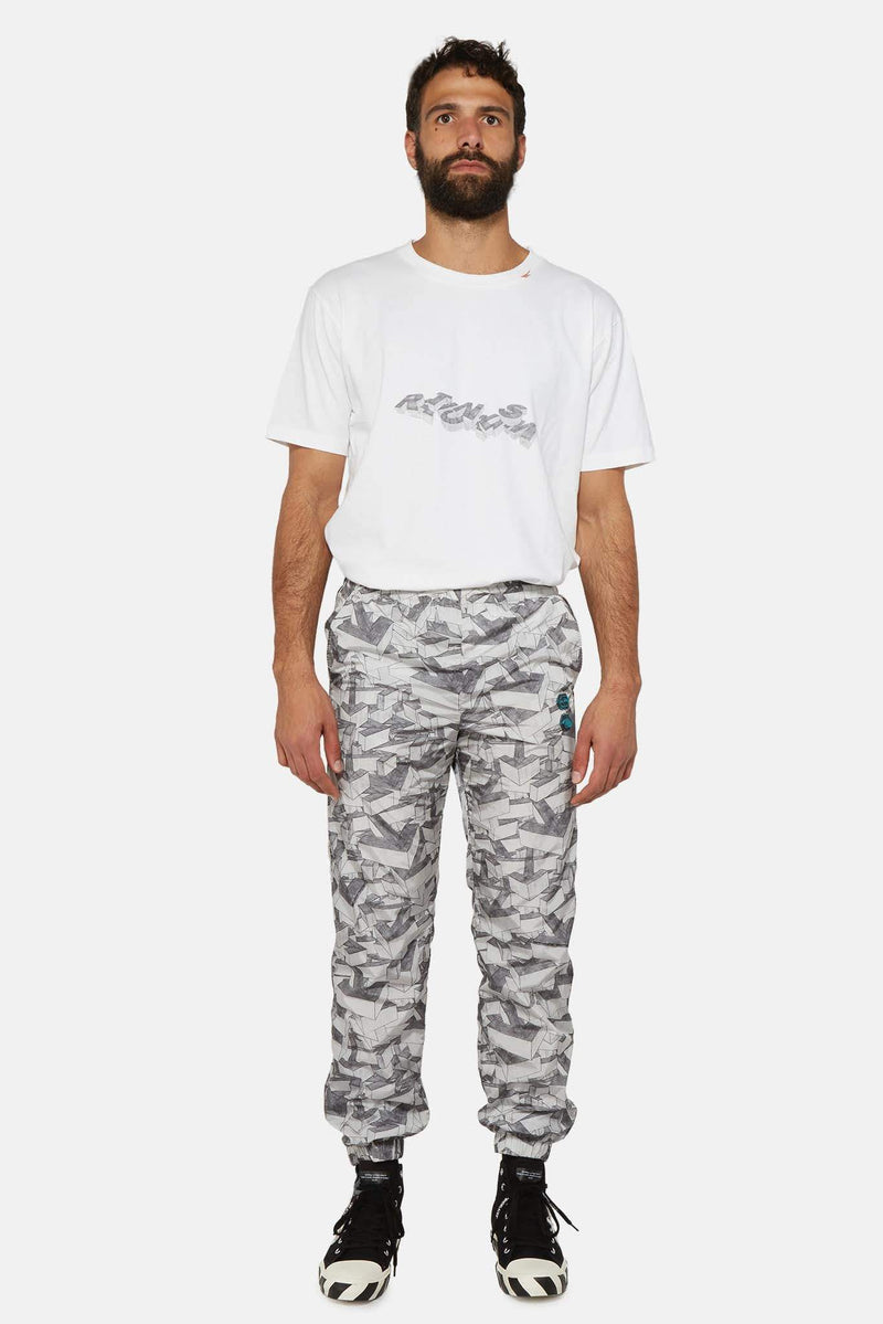 Pantalon de sport à motif géométrique Off-White