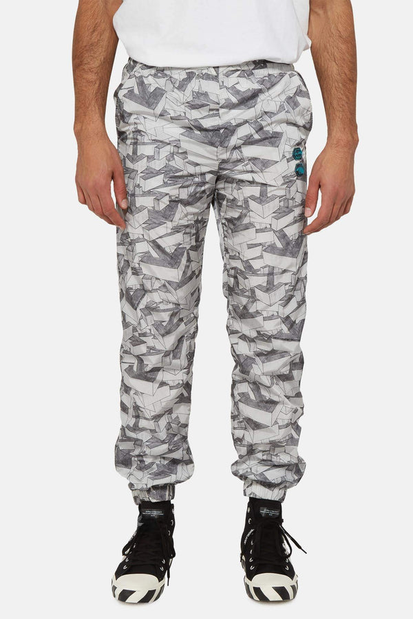 Pantalon de sport à motif géométrique Off-White