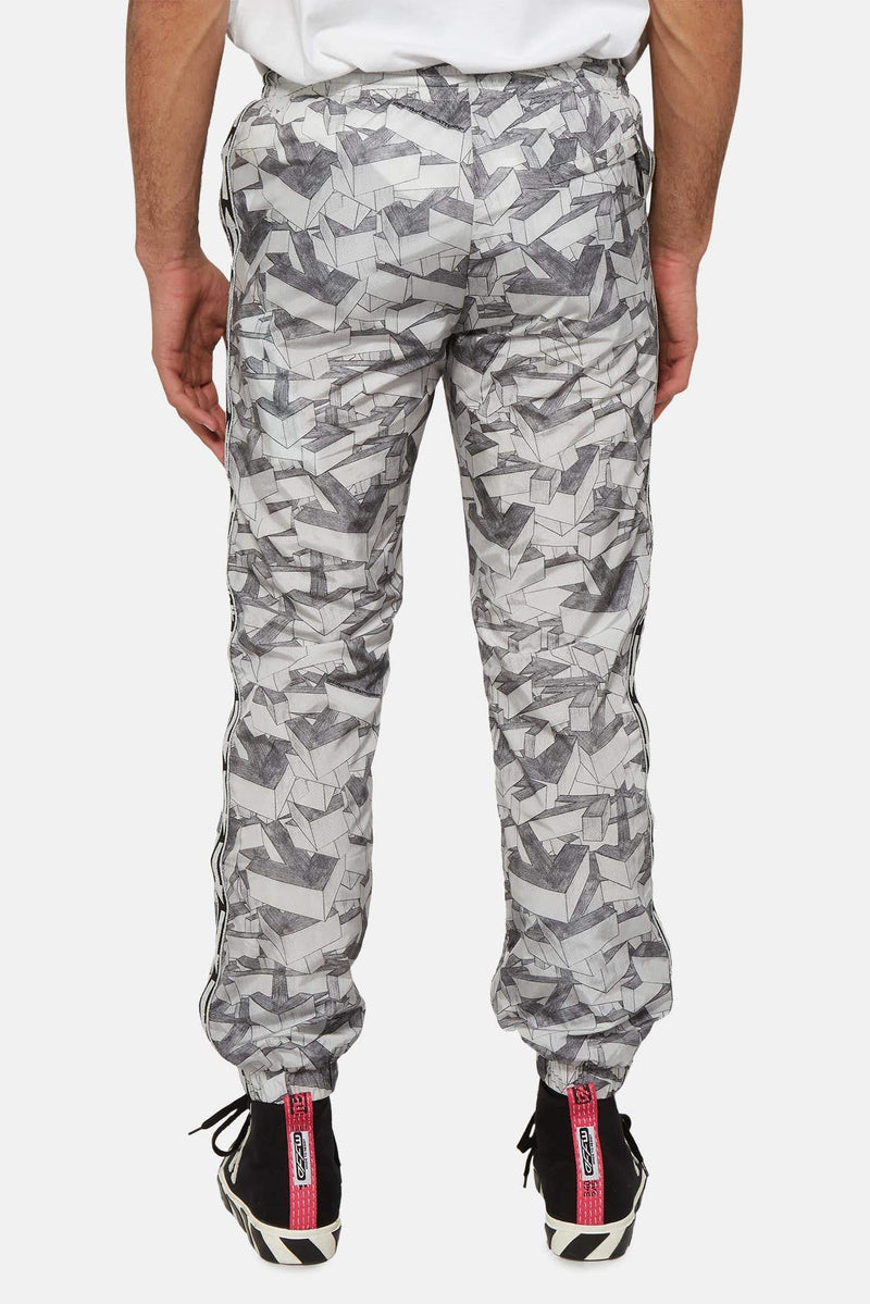 Pantalon de sport à motif géométrique Off-White