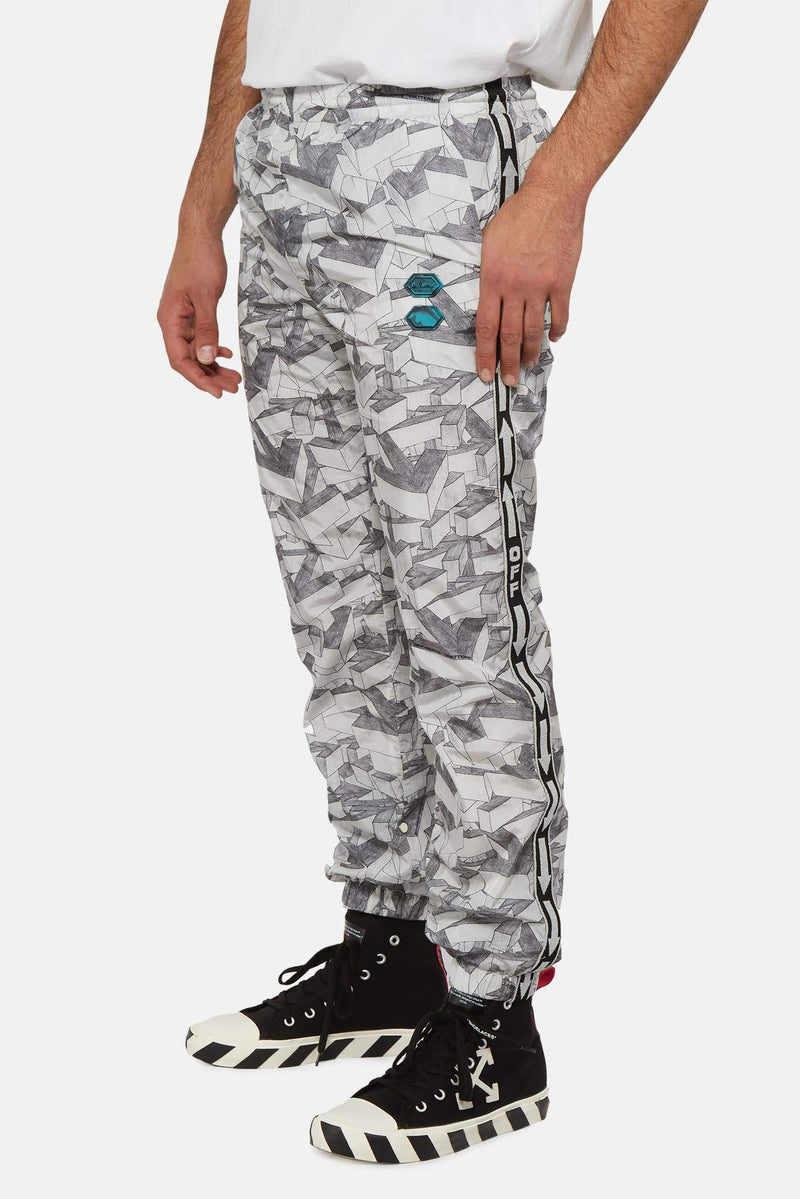 Pantalon de sport à motif géométrique Off-White