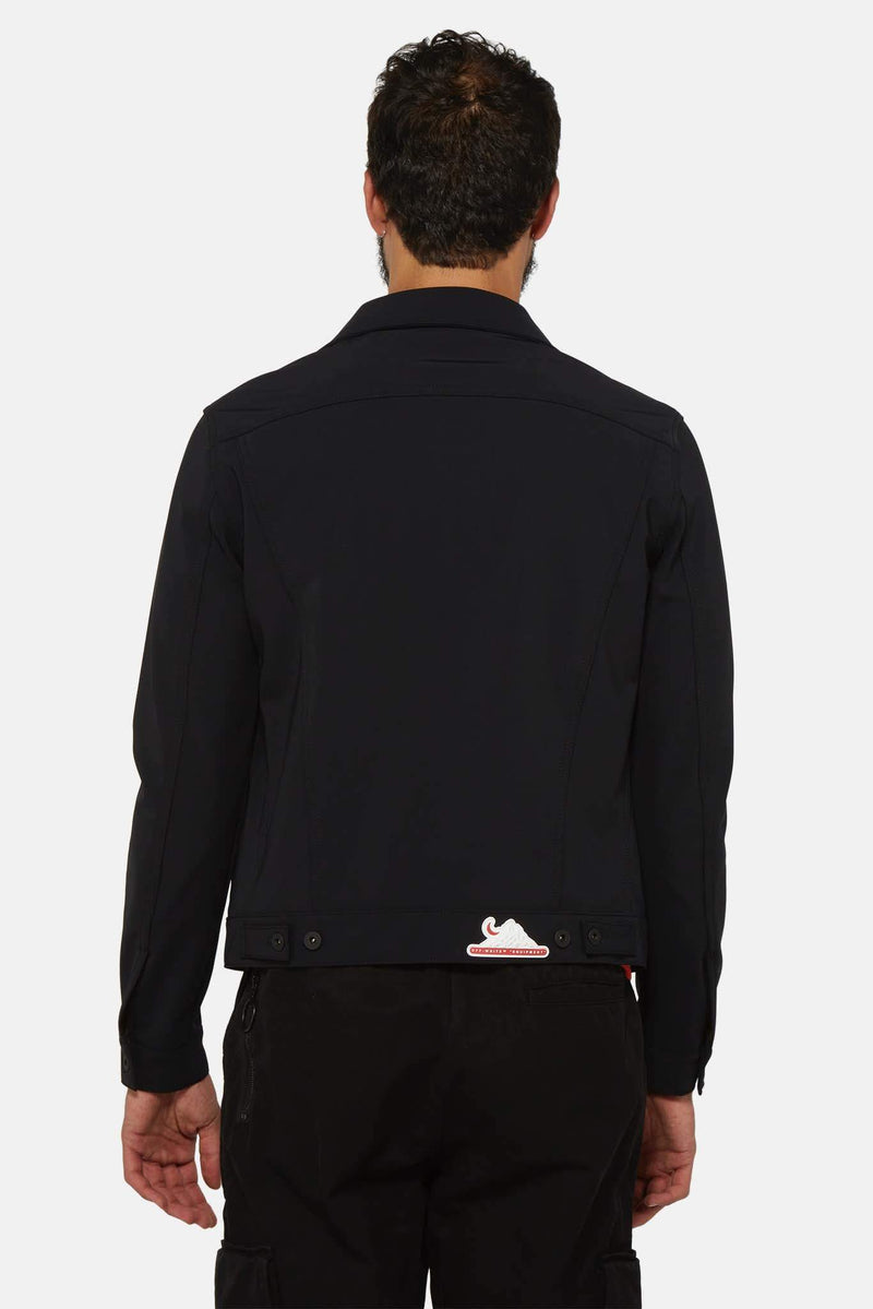 Blouson en polyamide noir "Scuba" Off-White