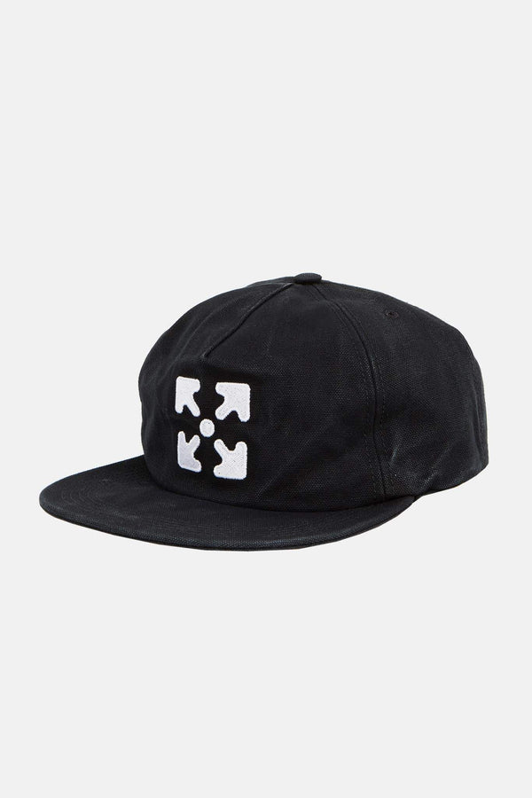 Casquette noire avec logo  Off-White