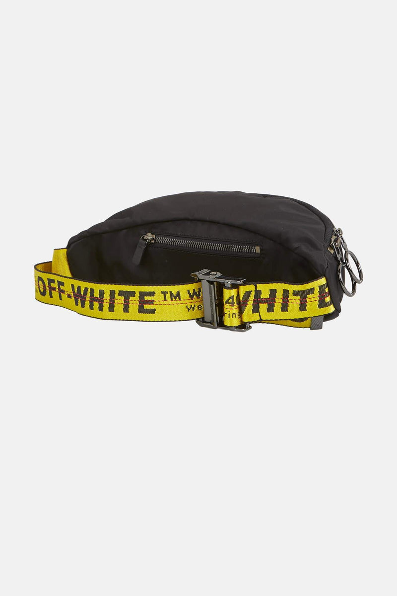 Sac ceinture banane noir "Basic" Off-White