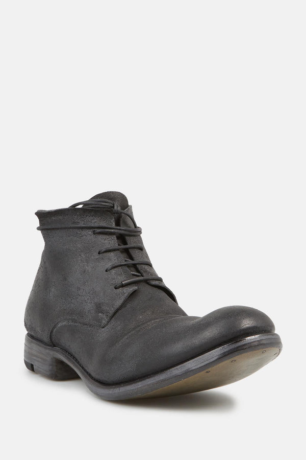 Bottes en cuir de veau grises Layer-0